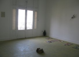 Vue de l'exposition Younes Rahmoun à L'appartement 22, Juillet 2011. Photo : (...)
