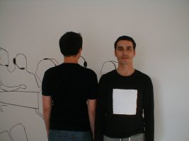 Pascal Semur et Abdellah Karroum, 2003